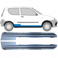 Prag za Fiat Seicento 1998-2010 / Lijevo+Desno / Set 9598