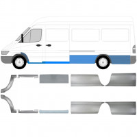 Set reparaturnih dijelova za Mercedes Sprinter 1995-2006 / LWB / Lijevo+Desno /  5297