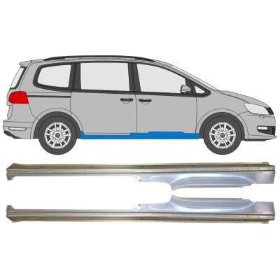 Prag za Volkswagen Sharan 2010-2022 / Lijevo+Desno / Set 14596