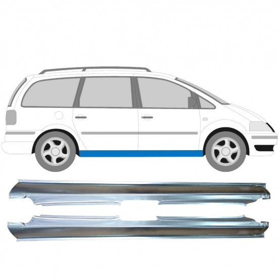 Prag za VW Sharan Ford Galaxy 1995-2010 / Lijevo+Desno / Set 9249