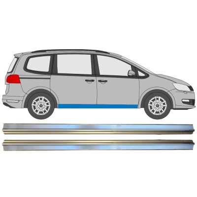 Donji lim praga za Volkswagen Sharan 2010-2022 / Lijevo+Desno 14606