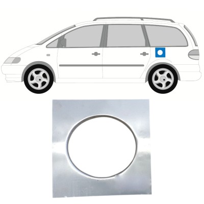 Reparaturni lim otvora za gorivo za Volkswagen Sharan 1995-2010 14953