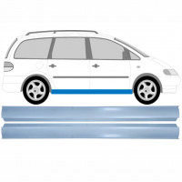 Lim praga za VW Sharan Galaxy Alhambra 1995-2010 / Set 11937