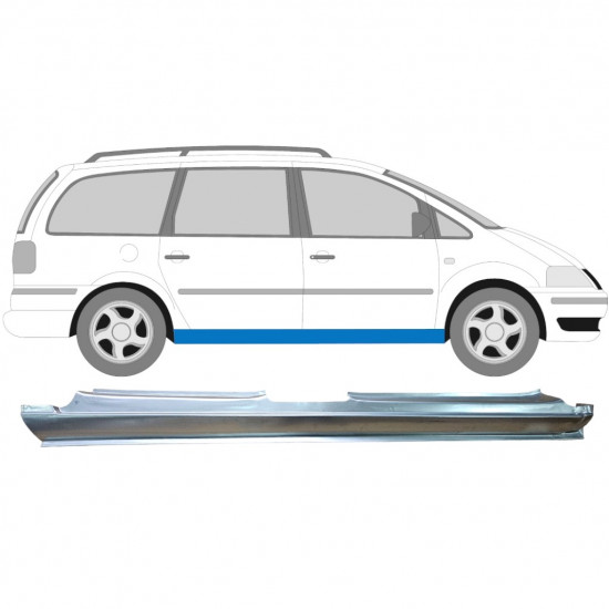 Prag za VW Sharan Ford Galaxy 1995-2010 / Desno 6592