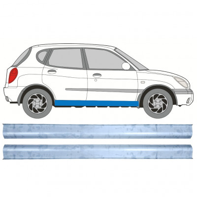 Lim praga za Daihatsu Sirion 1998-2005 / Set 12456