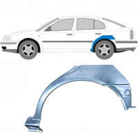 Reparaturni lim stražnjeg blatobrana za Skoda Octavia 1996-2010 / Lijevo 7003