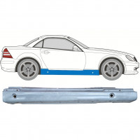 Lim praga za Mercedes SLK-class 1996-2004 / Desno 12604