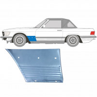 Reparaturni lim prednjeg blatobrana za Mercedes Sl-class 1971-1989 / Lijevo 5078