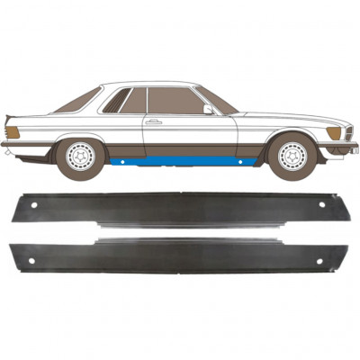 Lim praga za Mercedes Sl-class 1971-1989 / Lijevo+Desno / Set 10669