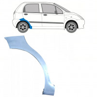 Reparaturni lim stražnjeg blatobrana za Chevrolet Spark 2005-2010 / Desno 7391