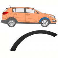 Bočna letvica prednjeg blatobrana za Kia Sportage 2010-2015 / Desno 7920