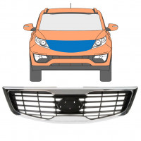 Rešetka za Kia Sportage 2010-2013 7514