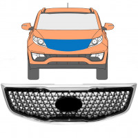 Rešetka za Kia Sportage 2013-2015 7515