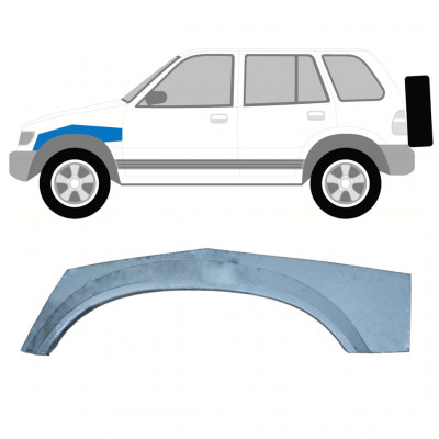 Gornji dio reparaturnog lima prednjeg blatobrana za Kia Sportage 1994-2002 / Lijevo 7919