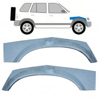 Gornji dio reparaturnog lima prednjeg blatobrana za Kia Sportage 1994-2002 / Lijevo+Desno / Set 9979