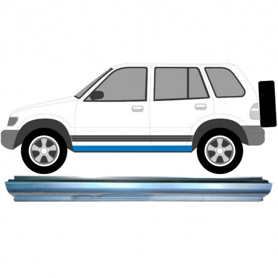 Lim praga za Kia Sportage 1994-2002 / Lijevo 6676