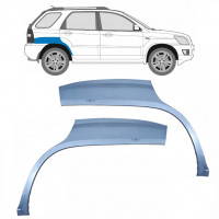 Reparaturni lim stražnjeg blatobrana za Kia Sportage 2004-2010 / Lijevo+Desno / Set 9225