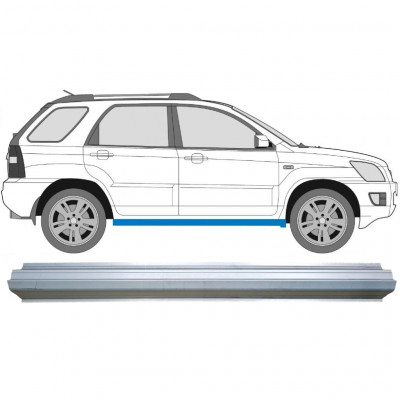 Lim praga za Kia Sportage II 2004-2010 / Lijeva = Desna (simetrična) 5121