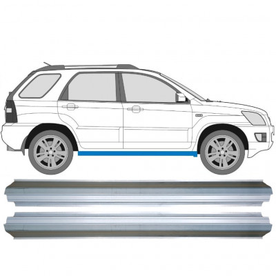 Lim praga za Kia Sportage II 2004-2010 / Lijeva = Desna (simetrična) 10504