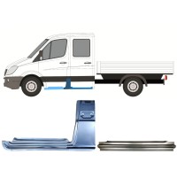 Set reparaturnih dijelova za Mercedes Sprinter 2006-2018 / Lijevo / Dvostruka kabina / 14781