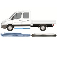 Set reparaturnih dijelova za Mercedes Sprinter 2006-2018 / Lijevo / Dvostruka kabina / 14779