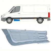 Reparaturni lim prednjeg stepenika za Mercedes Sprinter 2006 - / Lijevo 10207