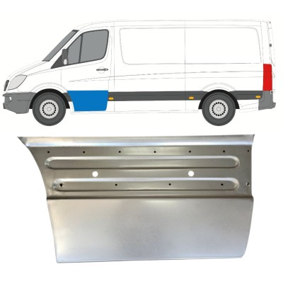 Reparaturni lim prednjih vrata za Mercedes Sprinter 2006-2018 / Lijevo 14726