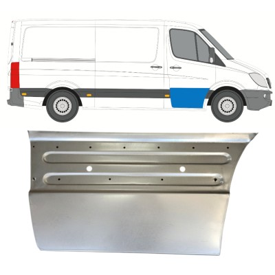 Reparaturni lim prednjih vrata za Mercedes Sprinter 2006-2018 / Desno 14725