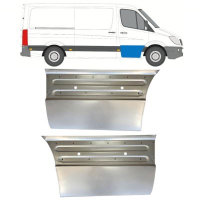 Reparaturni lim prednjih vrata za Mercedes Sprinter 2006-2018 / Lijevo+Desno / Set 14727