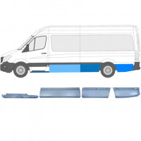 Set reparaturnih dijelova za Mercedes Sprinter 2006-  / LWB / Lijevo /  12427