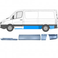 Set reparaturnih dijelova za Mercedes Sprinter 2006-  / MWB / Lijevo /  12425