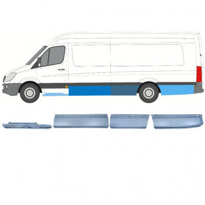 Set reparaturnih dijelova za Mercedes Sprinter 2006-  / XLWB / Lijevo /  12429