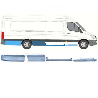 Set reparaturnih dijelova za Mercedes Sprinter 2006-  / XLWB / Desno /  12428