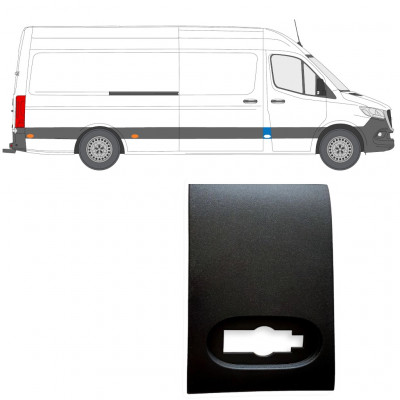 Obloga prednjeg stupa za Mercedes Sprinter 2018- / Desno 12928