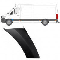 Bočna letvica prednjeg blatobrana za Mercedes Sprinter 2018- / Lijevo 12931
