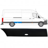 Bočna letvica stražnjeg blatobrana za Mercedes Sprinter 2018- / Desno 12934