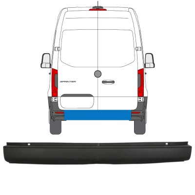 Stražnji branik za Mercedes Sprinter 2018- 14942