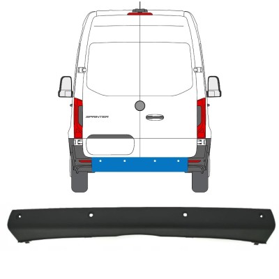 Stražnji branik s PDC-om za Mercedes Sprinter 2018- 14969