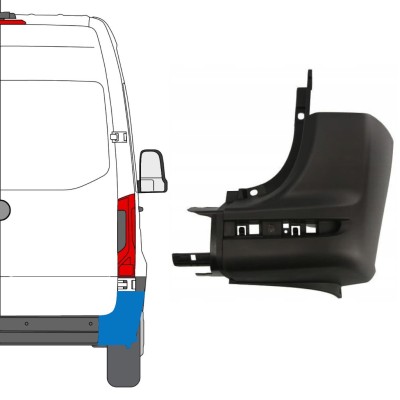 Kut stražnjeg branika za Mercedes Sprinter 2018- / Desno 14943