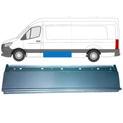 Reparaturni lim boka za Mercedes Sprinter 2018- / Lijevo 14547