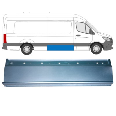 Reparaturni lim boka za Mercedes Sprinter 2018- / Desno 14548