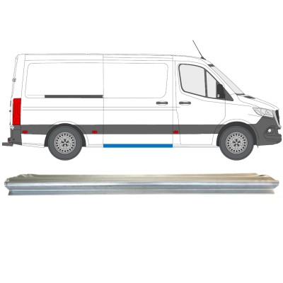 Lim praga kliznih vrata za Mercedes Sprinter 2018- / Desno 14554