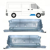 Reparaturni lim prednjeg stepenika s dijelom praga za Mercedes Sprinter 1995-2006 / Lijevo+Desno / Set 10243