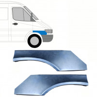 Reparaturni lim prednjeg blatobrana za Mercedes Sprinter 1995-2000 / Lijevo+Desno / Set 10151