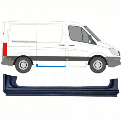 Lim praga kliznih vrata za Mercedes Sprinter 2006- / SWB / Desno 8548