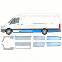 Set reparaturnih dijelova za Mercedes Sprinter 2006- / XLWB / Lijevo+Desno /  10478