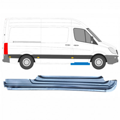 Lim praga prednjih vrata za Mercedes Sprinter 2006- / Desno 8889