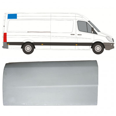 Reparaturni lim krova za Mercedes Sprinter 2006- / Desno 8183