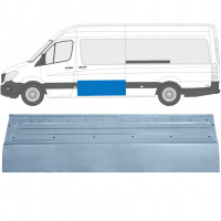 Reparaturni lim kliznih vrata za Mercedes Sprinter 2006- / Lijevo 11958