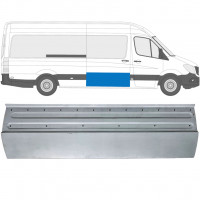 Reparaturni lim kliznih vrata za Mercedes Sprinter 2006- / Desno 11957